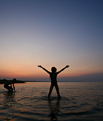 Image showing Summer in Djursland - Denmark