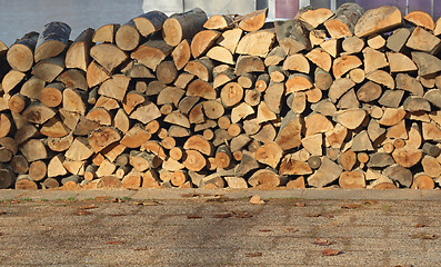 Image showing Firewood