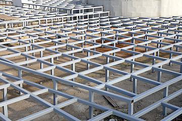 Image showing Structure Raised Floor