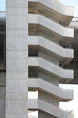 Image showing Staircase Concrete