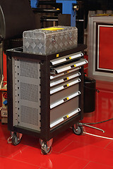 Image showing Garage Tool Boxes