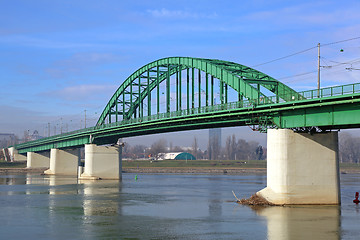 Image showing Old Bridge Belgrade