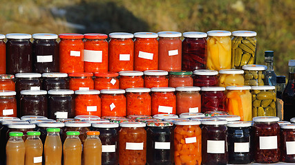 Image showing Pickled Vegetables