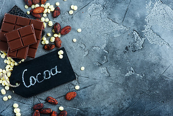 Image showing chocolate