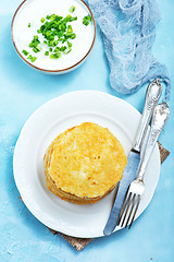 Image showing potato pancakes