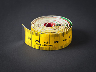 Image showing measure tape
