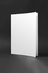 Image showing blank book cover mockup