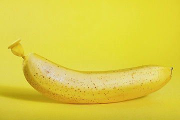 Image showing Abstract banana from balloon