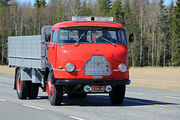 Image showing Rare Wilke Classic Truck on the Road