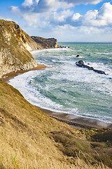 Image showing Dorset Jurassic Coast