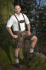 Image showing bavarian traditional man