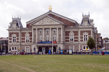 Image showing het concert gebouw amsterdam