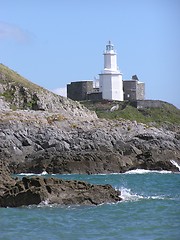 Image showing Mumbles Lighthouse 2