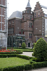 Image showing rijksmuseum amsterdam holland