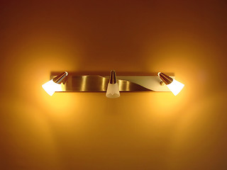 Image showing Shone sconce