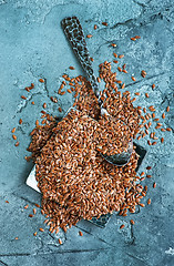 Image showing flax seed