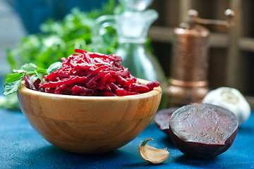 Image showing beet salad