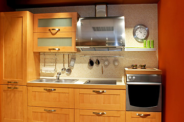 Image showing Apartment kitchen