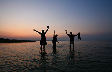 Image showing Summer in Djursland - Denmark