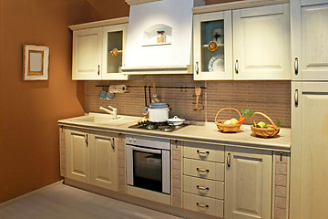 Image showing Vintage kitchen