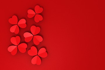 Image showing Valentines day background