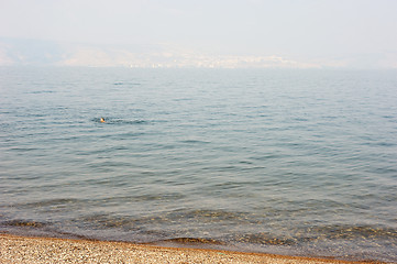 Image showing Sea of Galilee (Kinneret)