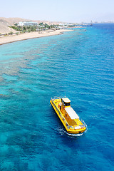 Image showing Red Sea Coast