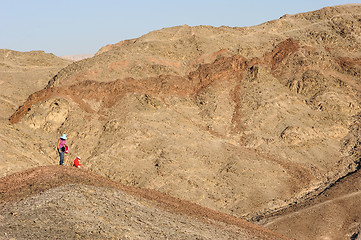 Image showing Red Sea Mountains