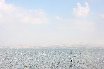 Image showing Sea of Galilee (Kinneret)