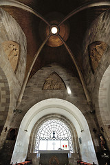 Image showing Dominus Flevit, Roman Catholic church