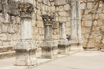 Image showing Remains of the 4th-century synagogue