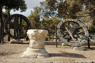 Image showing Park of Ashkelon in Israel