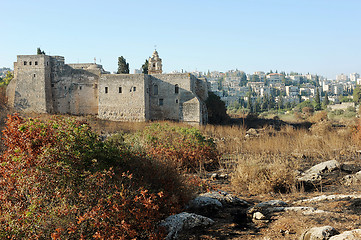 Image showing Monastery in Jerusalem