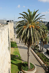 Image showing Ancient and young Jerusalem