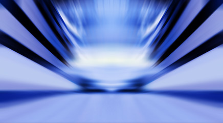 Image showing abstract dynamic effect