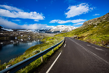 Image showing Road in Norway