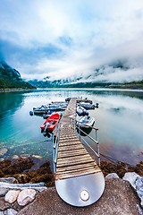 Image showing Beautiful Nature Norway.