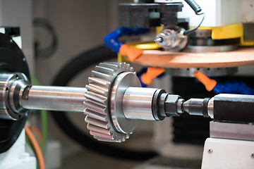 Image showing Metalworking CNC milling machine.