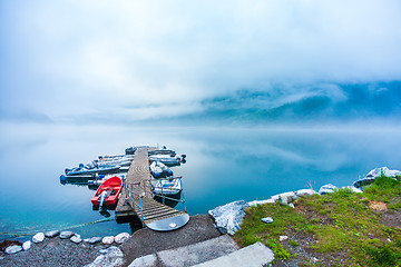 Image showing Beautiful Nature Norway.