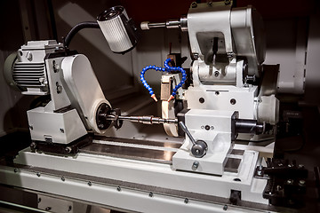 Image showing Metalworking CNC milling machine.