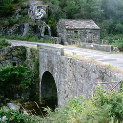 Image showing Ancian house