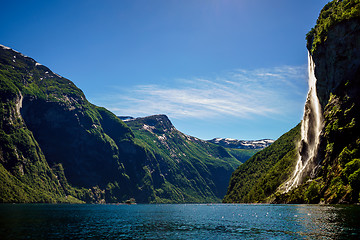 Image showing Waterfall Seven Sisters.