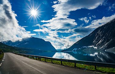 Image showing Road in Norway