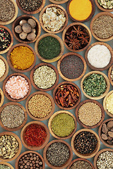 Image showing Culinary Spice and Herb Seasoning