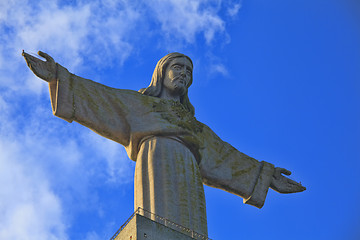 Image showing Jesus Christ monument 