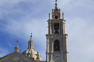 Image showing Mafra National palace  