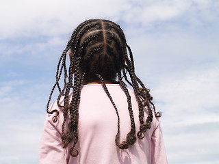 Image showing rasta girl