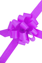 Image showing Purple Ribbon