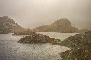 Image showing Landscape of Norway