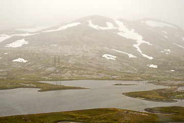 Image showing Landscape of Norway